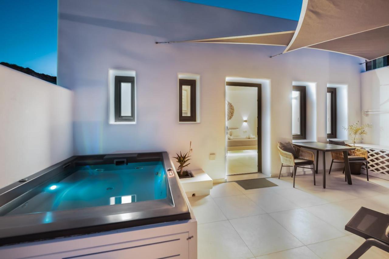 Il Fagiolo Suites Vourvoúlos Exteriér fotografie