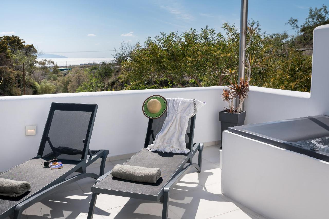 Il Fagiolo Suites Vourvoúlos Exteriér fotografie