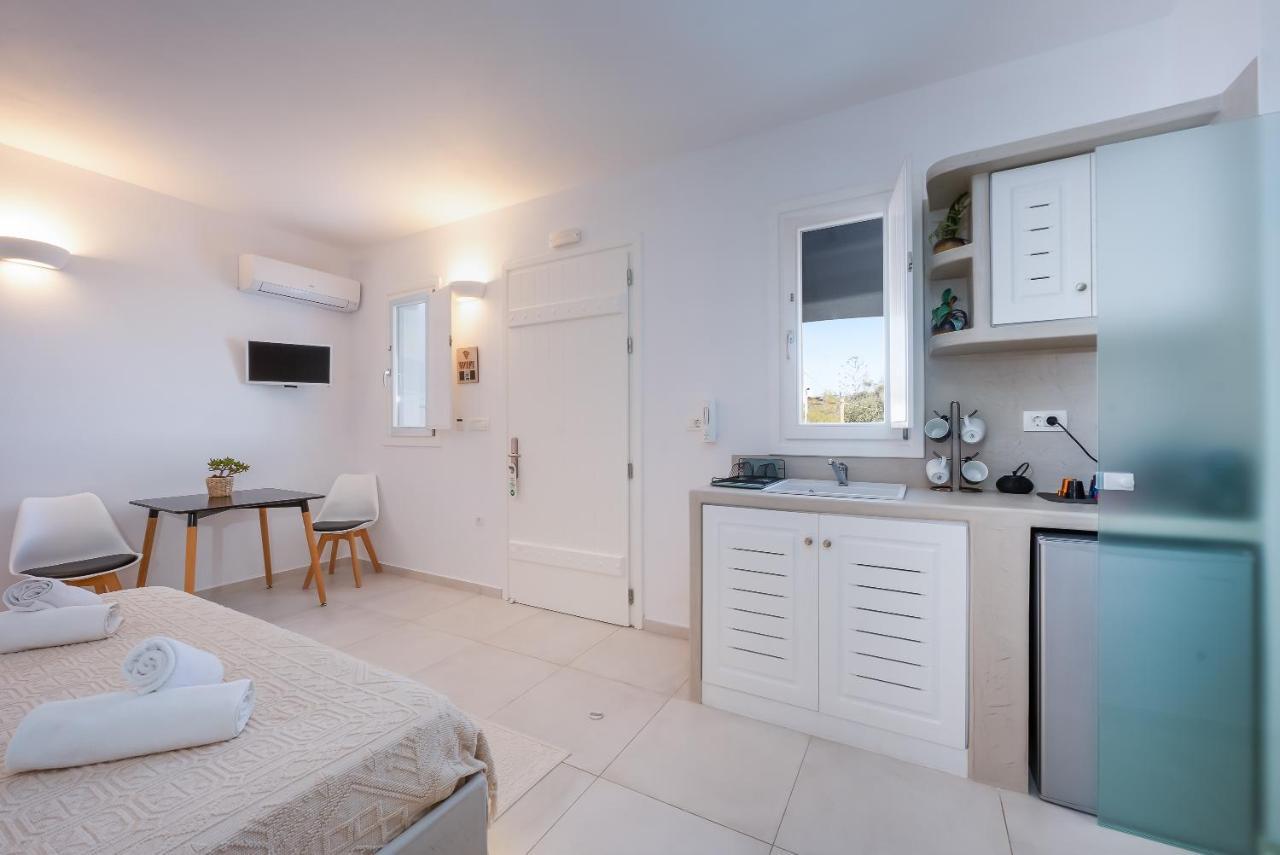 Il Fagiolo Suites Vourvoúlos Exteriér fotografie