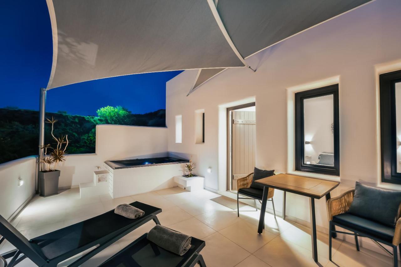 Il Fagiolo Suites Vourvoúlos Exteriér fotografie
