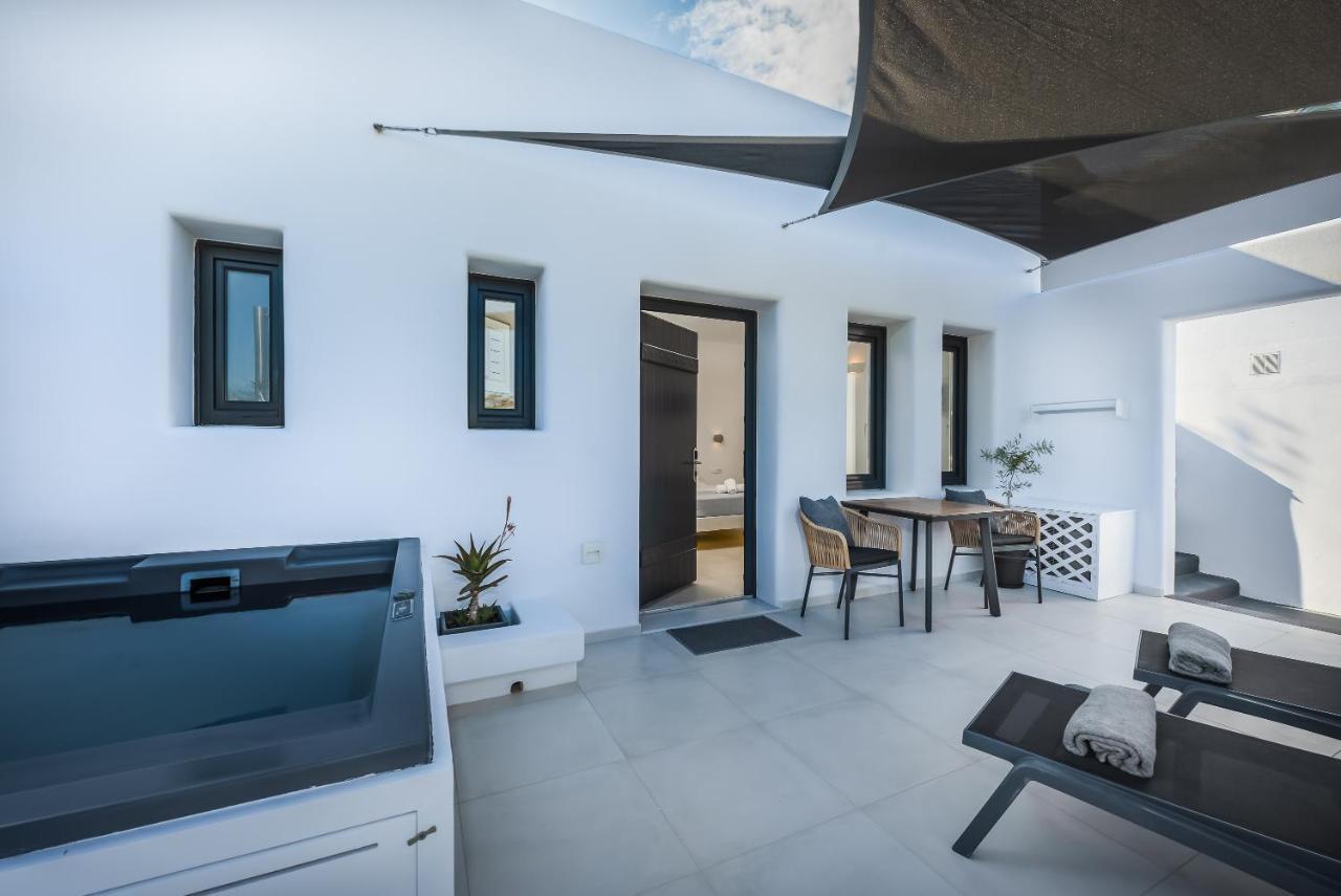 Il Fagiolo Suites Vourvoúlos Exteriér fotografie
