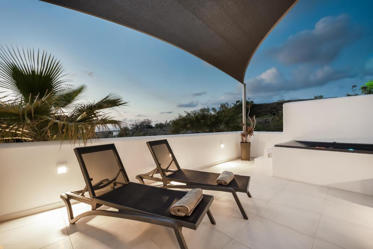Il Fagiolo Suites Vourvoúlos Exteriér fotografie
