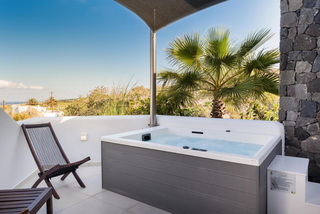 Il Fagiolo Suites Vourvoúlos Exteriér fotografie