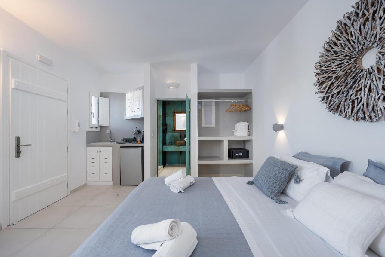 Il Fagiolo Suites Vourvoúlos Exteriér fotografie