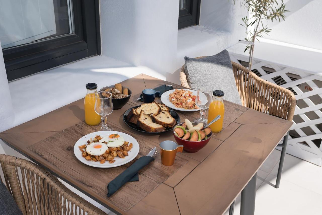 Il Fagiolo Suites Vourvoúlos Exteriér fotografie