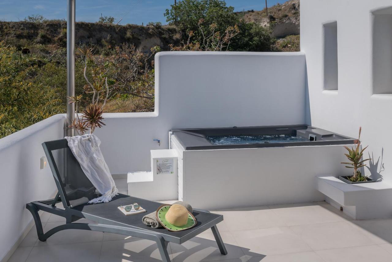 Il Fagiolo Suites Vourvoúlos Exteriér fotografie