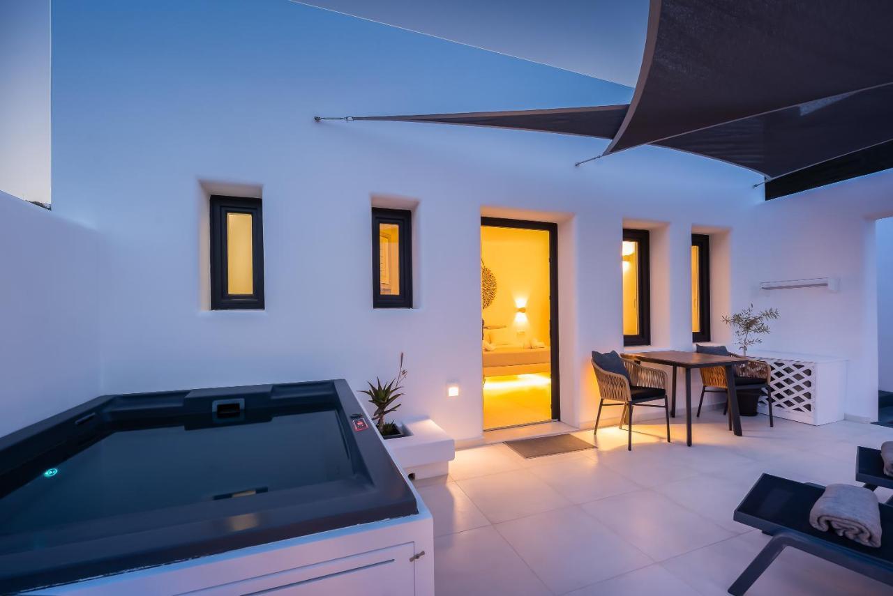 Il Fagiolo Suites Vourvoúlos Exteriér fotografie