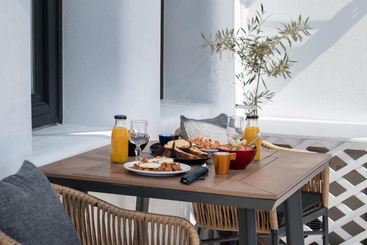 Il Fagiolo Suites Vourvoúlos Exteriér fotografie