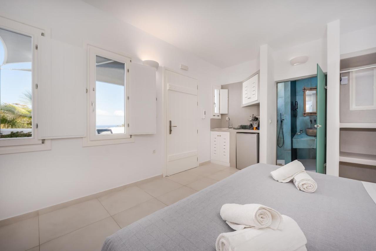 Il Fagiolo Suites Vourvoúlos Exteriér fotografie