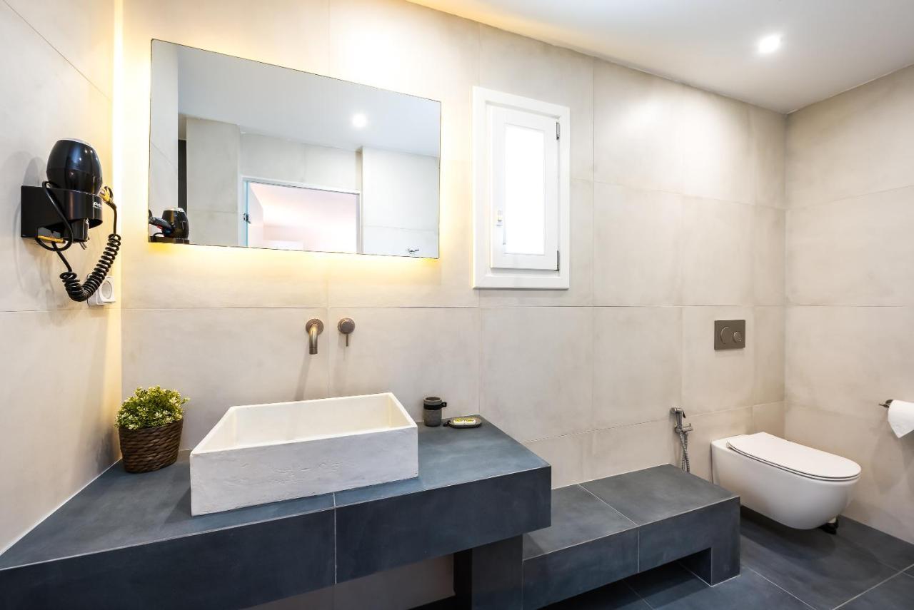 Il Fagiolo Suites Vourvoúlos Exteriér fotografie