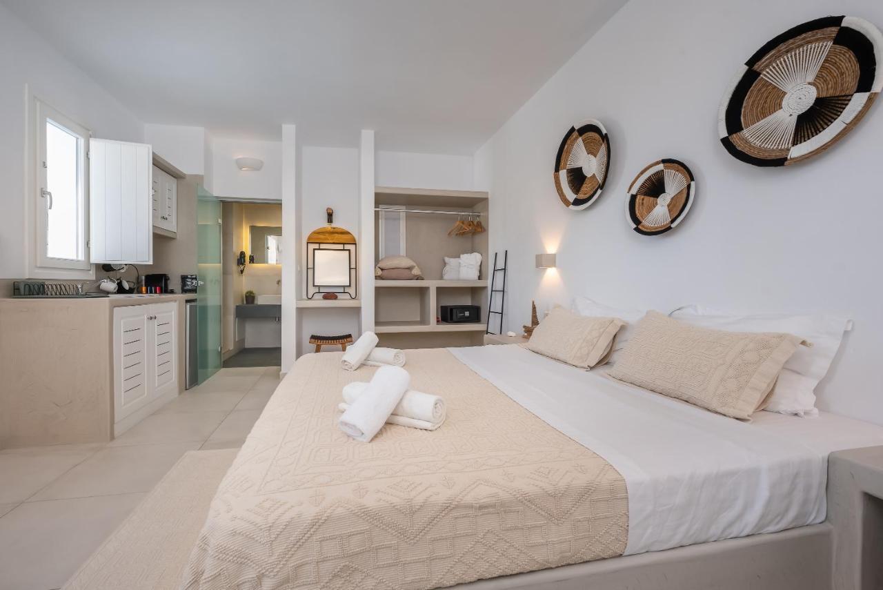 Il Fagiolo Suites Vourvoúlos Exteriér fotografie