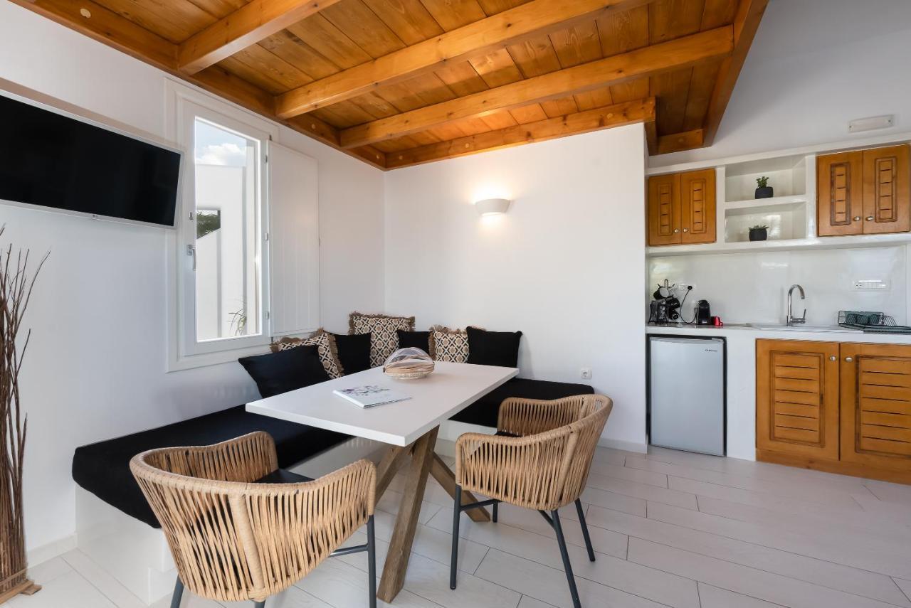 Il Fagiolo Suites Vourvoúlos Exteriér fotografie