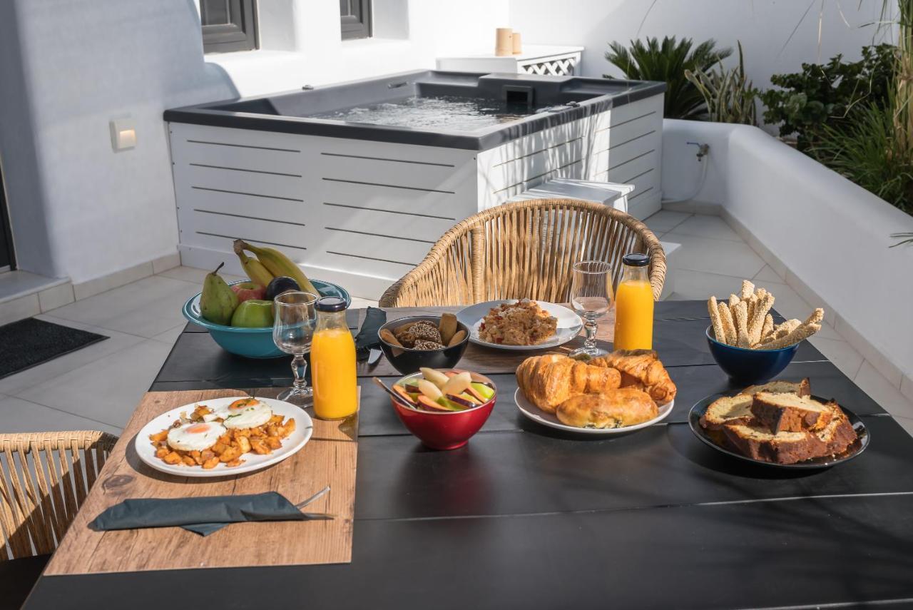 Il Fagiolo Suites Vourvoúlos Exteriér fotografie