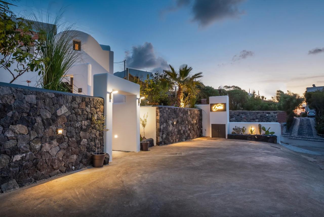 Il Fagiolo Suites Vourvoúlos Exteriér fotografie