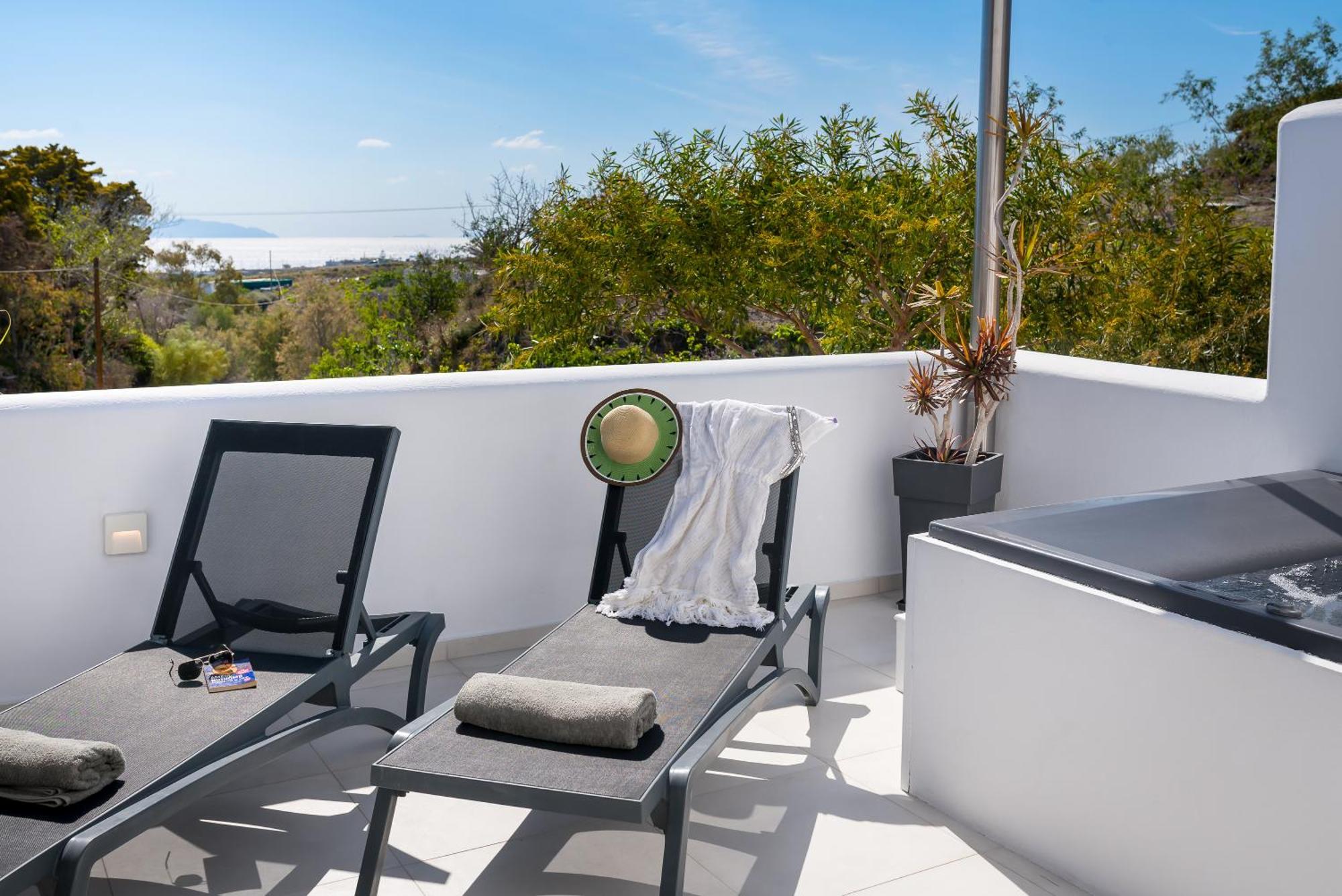 Il Fagiolo Suites Vourvoúlos Exteriér fotografie
