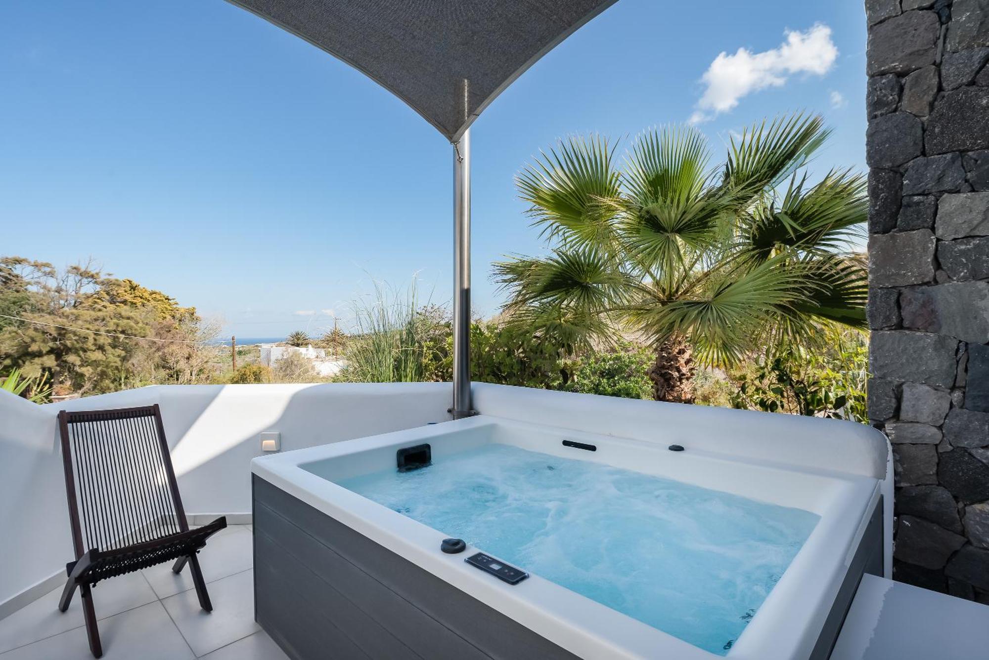 Il Fagiolo Suites Vourvoúlos Exteriér fotografie